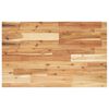 vidaXL Bureaublad met olieafwerking 80x50x2 cm massief acaciahout