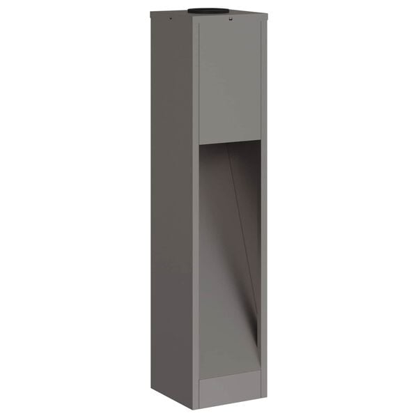 vidaXL Zonne LED Padverlichting 2 pcs Brons Cortenstaal