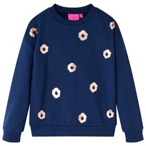 Kindertrui 104 marineblauw