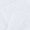 vidaXL Dekbed Wit 200 x 155 x 4 cm Polyester