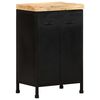 vidaXL Dressoir 47x35x76 cm ruw mangohout