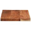 vidaXL Tafelblad rechthoekig 40x30x3,8 cm massief acaciahout