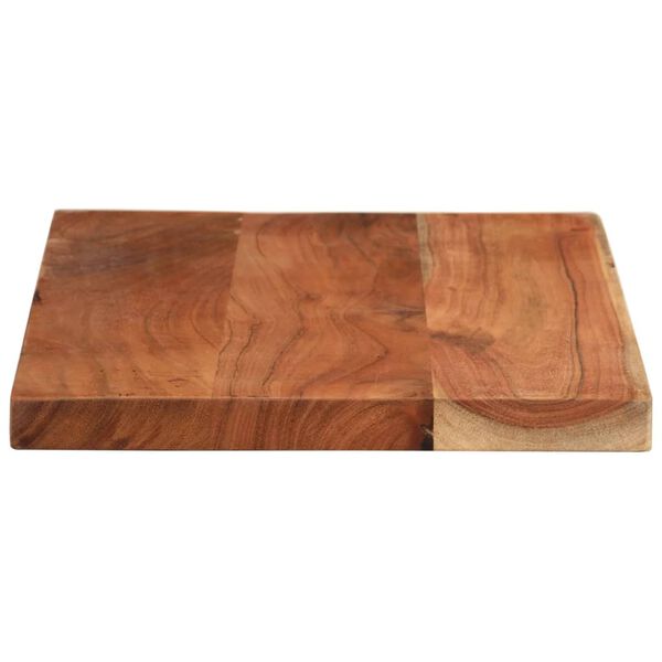 vidaXL Tafelblad rechthoekig 40x30x3,8 cm massief acaciahout