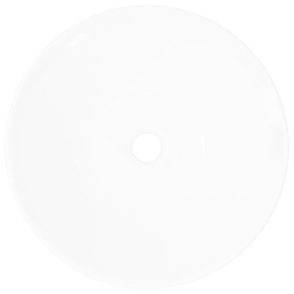 Keramische wasbak taps (wit)