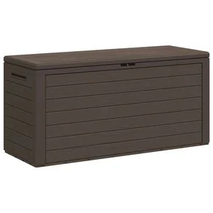 vidaXL Tuinbox 116x44x55 cm bruin