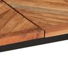 vidaXL Eettafel 180x90x75 cm massief acaciahout