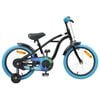 vidaXL Kinderfiets 16 Inch voor 4-6 jaar oud Zwart
