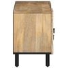 vidaXL Tv-meubel 105x33x46cm massief mangohout
