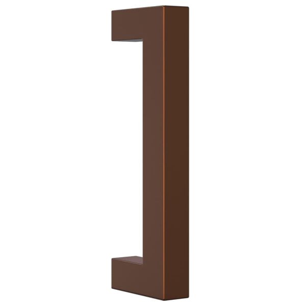 vidaXL Handvatten 20 st 96 mm roestvrij staal bronskleurig