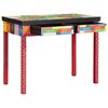 vidaXL Schrijfbureau Multikleur 100 x 50 x 77 cm