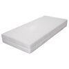 vidaXL Matras 7 Zone 20 cm pocketvering H2 140x200 cm