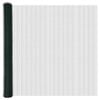vidaXL Afrasteringspaal Groen 25 x 1,4 m (13 mm gaas) Staal en PVC