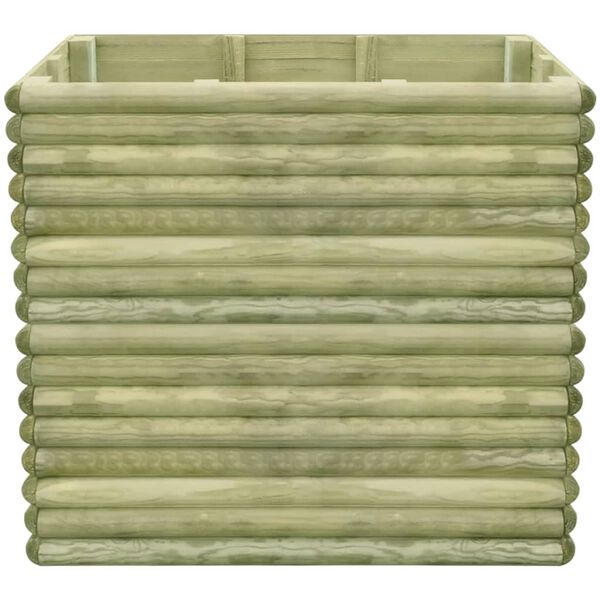 vidaXL Plantenbak verhoogd 106x56x96 cm geïmpregneerd grenenhout