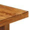 vidaXL Eettafel 180x90x75 cm massief acaciahout
