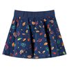 Kinderrok 116 marineblauw
