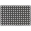 vidaXL Rubbermatten 22 mm 40x60 cm 5 st