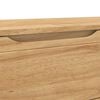 vidaXL Hal bank FLORO Wasbruin 115 x 40 x 45 cm Massief Vurenhout