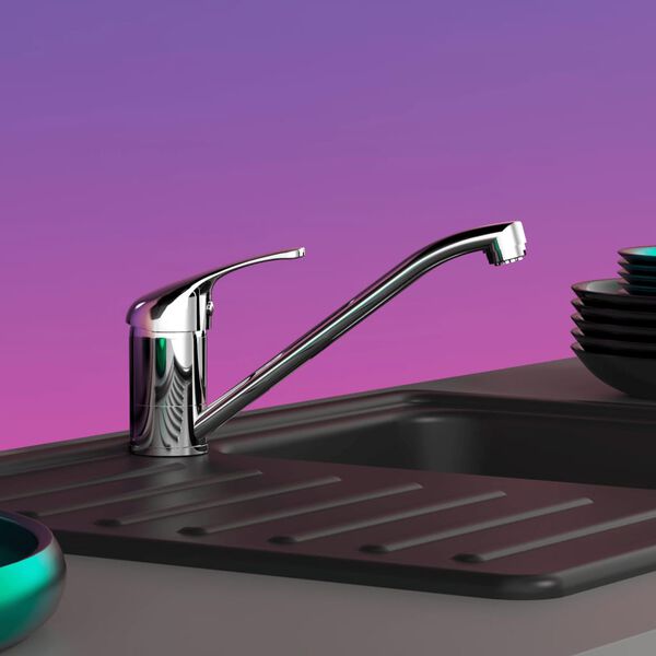 EISL Keukenmengkraan GRANDE VITA CLASSIC lagedruk chroomkleurig