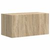 vidaXL Tv-meubelset 6 pcs Sonoma Eiken Bewerkt hout