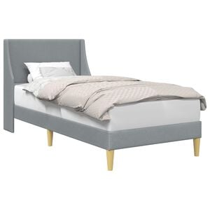 vidaXL Bedframe met hoofdeinde aansluitplaat