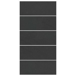 vidaXL Zwembad Grondzeil 550 x 280 x 0,1 cm Rechthoekig Zwart