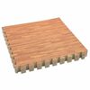 vidaXL Zwembad Grondmat 6 st Hout 4,32 ㎡ EVA Schuim