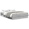 vidaXL Bedframe grijs sonoma eikenkleurig 140x190 cm