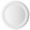 vidaXL Badkamerspiegel LED rond 30 cm