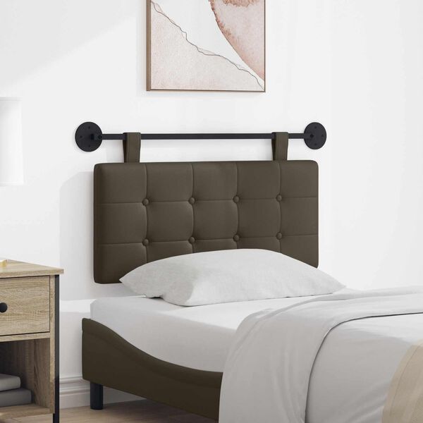 vidaXL Hangend Hoofdeinde Wandgemonteerd Nep Leer