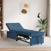 vidaXL Uittrekbare Sofa Bed Blauw 194 x 50 x 82 cm Multiplex