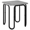 vidaXL Salontafel Grijs Sonoma 40 x 40 x 45 cm Bewerkt hout