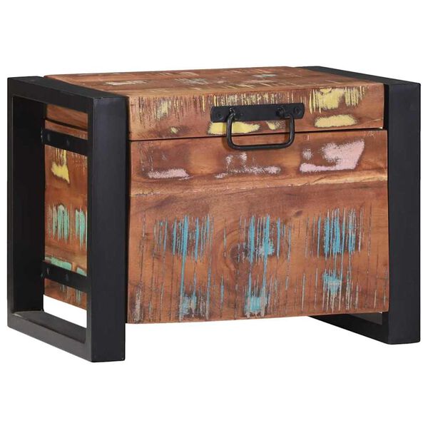 vidaXL Opbergkisten Bruin 40 x 30 x 30 cm Massief gerecycled hout