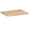 vidaXL Tafelblad rechthoekig 60x30x2 cm massief acaciahout