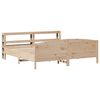 vidaXL Bedframe zonder matras massief grenenhout 180x200 cm