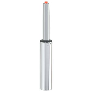 vidaXL Kantoorstoel gascilinder Chroom 261-351 mm IJzer