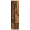 vidaXL Hoge kast 29,5x34x119,5 cm bewerkt hout oud hout