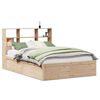 vidaXL Bedframe zonder matras massief grenenhout 150x200 cm