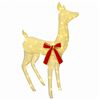 vidaXL 3D Kerst Rendier LOVIISA 110 LED's Warmwit 70 x 26 x 100 cm