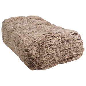 vidaXL Jute Dijkmat Naturel 1,6 x 20 m