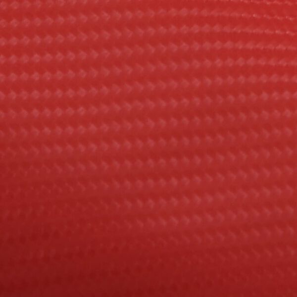 vidaXL 2 st Autofolie 4D 100x150 cm + 50x150 cm rood