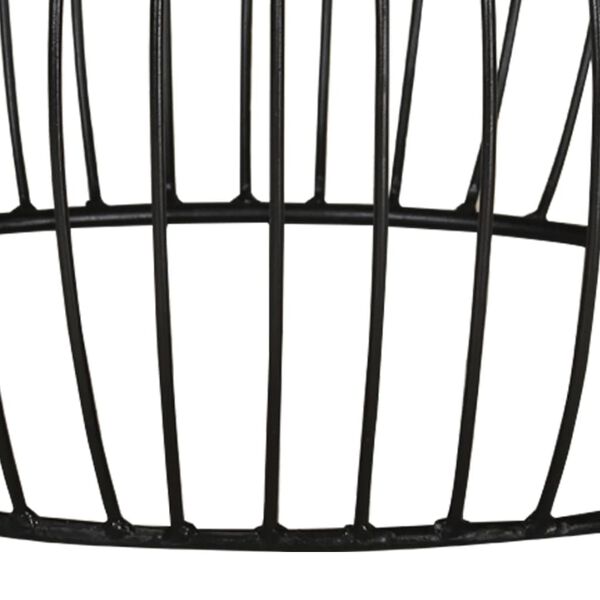 vidaXL Salontafel rond 68x37 cm massief gerecycled hout