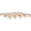 vidaXL Bedframe zonder matras massief grenenhout 180x200 cm