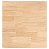 vidaXL Keuken werkblad rechthoekig 60x63,5x4 cm massief eikenhout