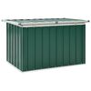 vidaXL Tuinbox Groen 109x67x65 cm