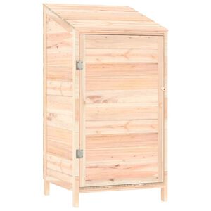 vidaXL Tuinschuur 55x52x112 cm massief vurenhout