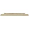 vidaXL Wandschappen 8 st 60x40x1,5 cm spaanplaat sonoma eikenkleurig