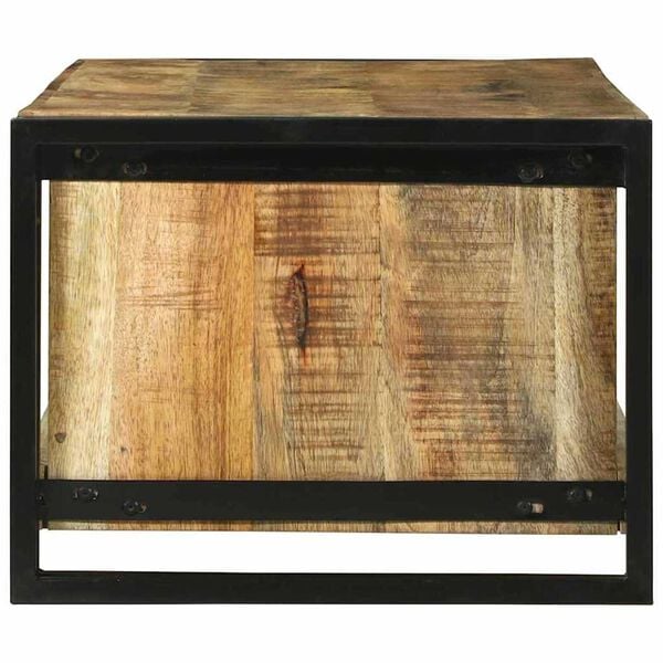 vidaXL Salontafel Bruin 120 x 50 x 38 cm Massief Mango Hout