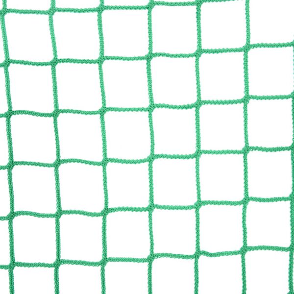 vidaXL Aanhangwagennet elastisch touw 3,5x2,5 m polypropeen groen