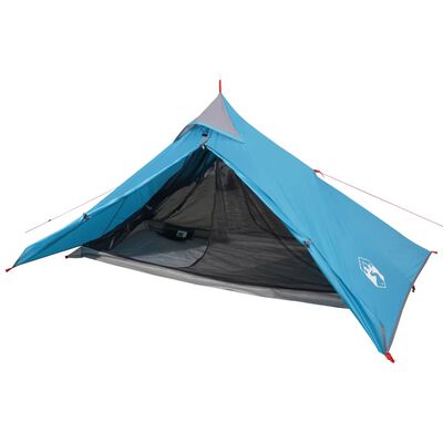 vidaXL Tent 1-persoons waterdicht blauw