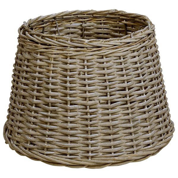 vidaXL Lampenkap 40x26 cm wicker bruin